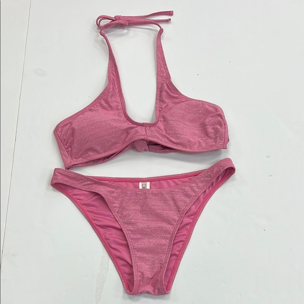 Bcbgeneration Sparkling Pink Bikini Spl